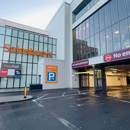 Shared Guest House 5 Mins Walk From Vauxhall And Nine Elms Station With Off-Site Parking Near Us Embassy Londyn Zewnętrze zdjęcie